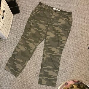 Camo pants